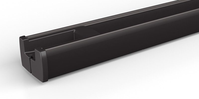 Profil schwarzbraun matt