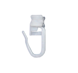 X-Gleiter Faltengleiter für Gardinenschienen 6 mm Lauf 