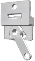 Wandträger für Klettprofil 