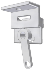 Deckenträger für Klettprofil 