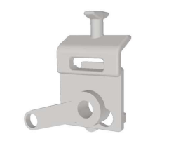 Drehgleiter für Schiebevorhang 