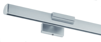 Gardinenstage 20 mm Kombiline eckig 