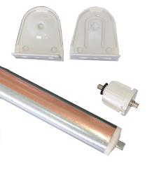 Rollo Federwelle Springrollo 25 mm mit Klebeband 