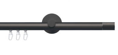 Gardinenstange 20 mm mit Innenlaufprofil 