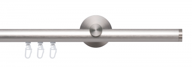 Gardinenstange 20 mm mit Innenlaufprofil 