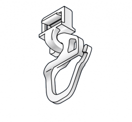 Clickgleiter HC71 kurz für Aluminiumschienen 4 mm 