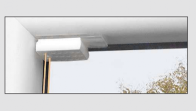 Klebeplatten Stick&Fix für Plissee Eos 