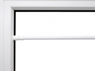 Klemmstange Gardinenstange ausziehbar 9 mm 