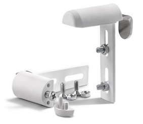 Rollo Klemmträger weiss