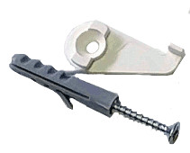 Schnellspanner für Gardinenschiene Fera 150 