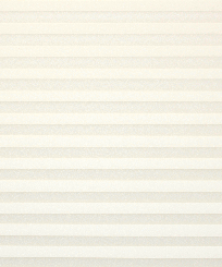 Plissee Krepp creme lichtdurchlässig 