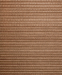 Wabenplissee hellbraun 