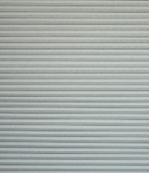 Wabenplissee hellgrau 