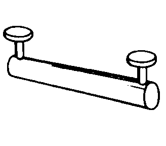 Gleiter für Schlaufengardinen 