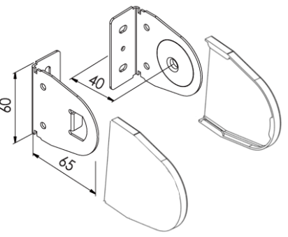 Rollo Trägerset 35 mm M 