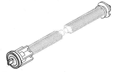 Rollofeder 25 mm Springrollo 