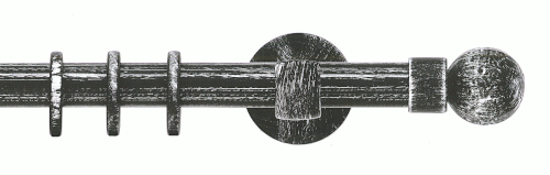 Vorhangstange 20 mm Modell Barlino 