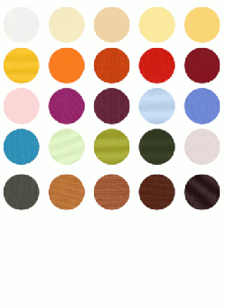 Rollo halbtransparent 