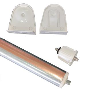 Rollo Federwelle Springrollo 25 mm mit Klebeband 