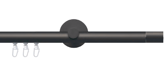 Gardinenstange 20 mm mit Innenlaufprofil 