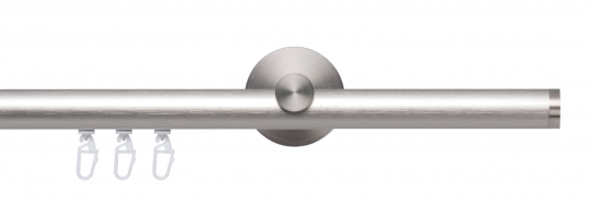 Gardinenstange 20 mm mit Innenlaufprofil 