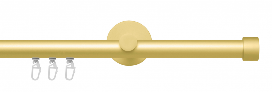 Gardinenstange 20 mm mit Innenlaufprofil 