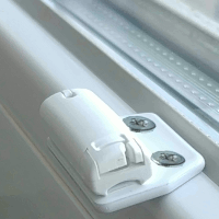 Montageplatte Plissee Cosiflor 