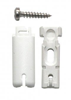 Plissee Spannschuh Cosiflor VS, 1 St. 