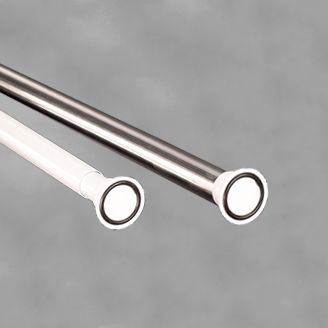 Bad Klemmstange 22 mm aus Aluminium 