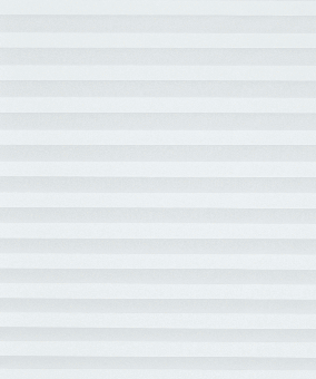 Plissee Krepp weiss lichtdurchlässig 