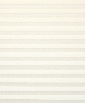 Plissee Krepp creme lichtdurchlässig 