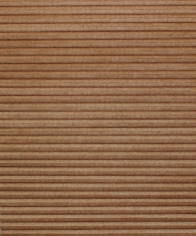 Wabenplissee Thermo black out hellbraun 