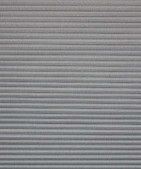 Wabenplissee Thermo black out grau 