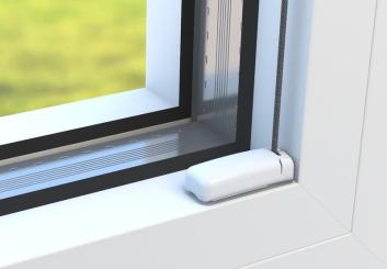 Spannschuh Plissee Cosiflor VS2 C3, 4er Set 